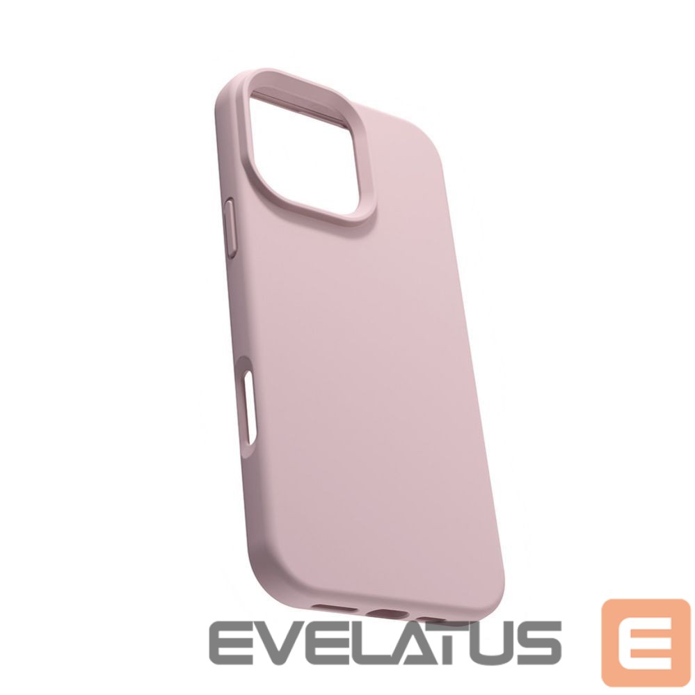 Nugarėlės dėklai etteri Etteri Silicone Mag case for iPhone 16 Pro 6,3" light pink