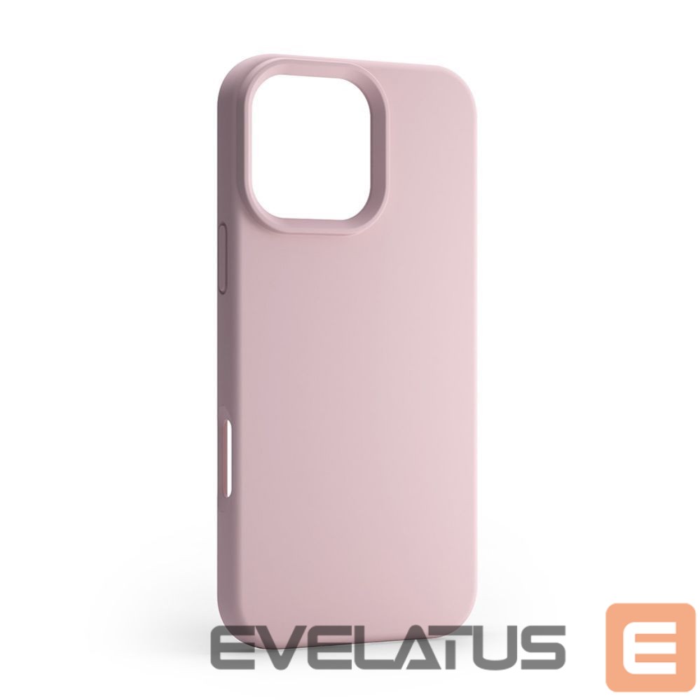 Nugarėlės dėklai etteri Etteri Silicone Mag case for iPhone 16 Pro 6,3" light pink