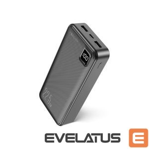 Išorinė baterija Forever  Forever power bank TB-300L PD QC 22,5W 20000 mAh black 