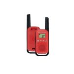 Radijo imtuvai Motorola  Talkabout T42 twin-pack red 