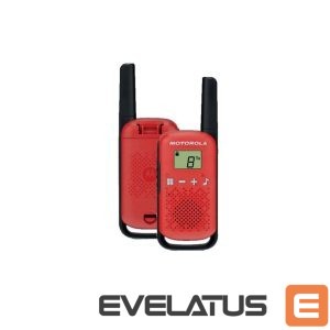 Radijo imtuvai Motorola  Talkabout T42 twin-pack red 