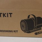 Gyvuliams PETKIT  SALE OUT.  Air Clipper Pet Grooming Vacuum Kit |  Air Clipper Pet Grooming Vacuum Kit 5in1 | LM4 | Grey/White | TORN MANUAL CORNER 