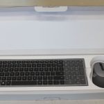 Kompiuterio klaviatūra Dell  SALE OUT.  Wireless Keyboard and Mouse KM7120W US/LT International (QWERTY) REFURBISHED |  | Keyboard and Mouse | KM7120W | Keyboard and Mouse Set | Wireless | Batteries included | EN/LT | REFURBISHED | Bluetooth | Titan Gray | Wireless connection 