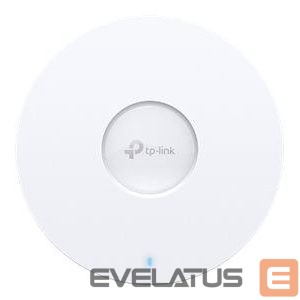 Maršrutizatoriai TP-Link  | AX3000 Ceiling Mount WiFi 6 Access Point | EAP653 | 802.11ax | 2.4 + 5 GHz | 574 + 2402 Mbit/s | Ethernet LAN (RJ-45) ports 1 | MU-MiMO Yes | PoE in 