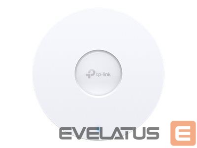 Maršrutizatoriai TP-Link | AX3000 Ceiling Mount WiFi 6 Access Point | EAP653 | 802.11ax | 2.4 + 5 GHz | 574 + 2402 Mbit/s | Ethernet LAN (RJ-45) ports 1 | MU-MiMO Yes | PoE in