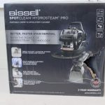 Dulkių siurblys Bissell  SALE OUT.  SpotClean HydroSteam Pro |  | Portable Carpet and Upholstery Cleaner | SpotClean HydroSteam Pro | Corded operating | Washing function | 1000 W | - V | Black | Warranty 24 month(s) | DAMAGED PACKAGING 