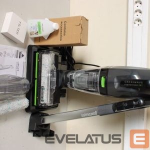 Dulkių siurblys Bissell  SALE OUT.  Crosswave HydroSteam Pet Select Corded |  All-in one Multi-Surface Cleaner | 3527N Crosswave HydroSteam Pet Select | Corded operating | Washing function | 1100 W | N/A V | Titanium/Black/Silver/Lime | DEMO 
