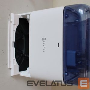 Dulkių siurblys Ecovacs  SALE OUT.  DEEBOT mini Vacuum cleaner, Robot, Wet&Dry, ZeroTangle Technology, Agile Navigation, White/Blue + Auto-empty station |  Robotic Vacuum Cleaner | DEEBOT mini BLUE | Wet&Dry | Li-ion | 3200 mAh | Dust capacity 1.8 L | 8000 Pa | White/Blue | USED, DIRTY, REMAINING WATER DROPS IN TANK 