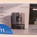 Dulkių siurblys Ecovacs  SALE OUT.  DEEBOT X11 OMNICYCLONE EU Vacuum & mop, Wet&Dry,with new bagless All-in-One OmniCyclone station, Black (with brown shimmer |  Robot Vacuum Cleaner with New Bagless All-in-One OmniCyclone Station | DEEBOT X11 OMNICYCLONE EU | Wet&Dry | 6400 mAh | 19500 Pa | Black | DEMO 