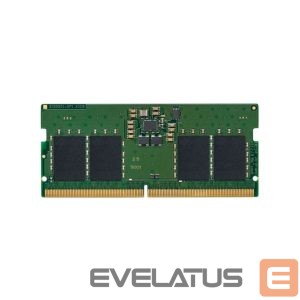 DDR4 atmintis Kingston  KVR56S46BS6-8  8GB 5600MT/s DDR5 Non-ECC CL46 SODIMM 1Rx16 | 