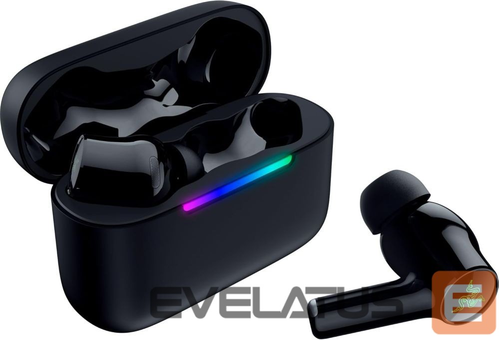 Belaidės ausinės Razer Wireless Gaming Earbuds | Hammerhead V3 X HyperSpeed | Wireless