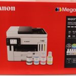 Spausdintuvai Canon  SALE OUT.  IJ MFP MAXIFY GX7150 EUR |  MAXIFY GX7150 | Multifunction printer | Ink-jet | Colour | A4 | Wi-Fi | White | DAMAGED PACKAGING 