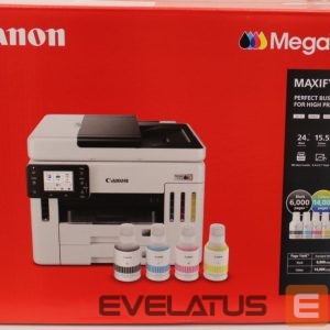 Spausdintuvai Canon  SALE OUT.  IJ MFP MAXIFY GX7150 EUR |  MAXIFY GX7150 | Multifunction printer | Ink-jet | Colour | A4 | Wi-Fi | White | DAMAGED PACKAGING 