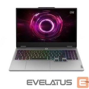 Nešiojamas kompiuteris Lenovo  LOQ 15AHP10 AMD | Luna Grey | 15.6 " | IPS | FHD | 1920 x 1080 pixels | Anti-glare | AMD Ryzen 7 | 250 | 16 GB | SODIMM DDR5 | Solid-state drive capacity 512 GB | NVIDIA GeForce RTX 5060 | GDDR7 | 8 GB | Windows 11 Home | 802.11ax | Bluetooth version 5.3 | Keyboard language Nordic | Keyboard backlit | Warranty 24 month(s) | Battery warranty 12 month(s) 