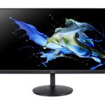 Monitoriai Acer  60cm 23.8'' FHD ZeroFrame 144Hz IPS 16:9 1ms(VRB) 250nits VGA HDMI DP AdaptiveSync EU Black | 