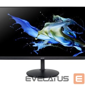 Monitoriai Acer  60cm 23.8'' FHD ZeroFrame 144Hz IPS 16:9 1ms(VRB) 250nits VGA HDMI DP AdaptiveSync EU Black | 
