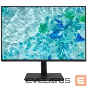 Monitoriai Acer  Vero B247Y Series Monitor 60cm 23.8'' FHD ZeroFrame IPS 120Hz 16:9 4ms(GTG) 250nits VGA HDMI DP MM Audio In/Out AdaptiveSync EU Black | 
