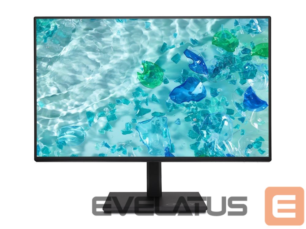 Monitoriai Acer VERO B247YGBMIQ 60cm 23.8'' FHD ZeroFrame IPS 120Hz 16:9 4ms(GTG) 250nits VGA HDMI DP DP out MM Audio In/Out USB3.2x4 USB-B(1up 4down) |