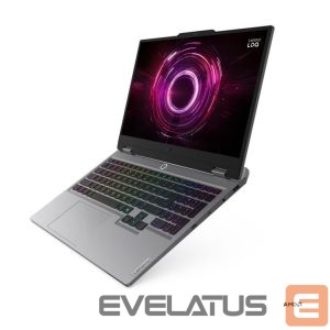Nešiojamas kompiuteris Lenovo  LOQ 15AHP10 15.6 FHD AMD R7 250/16GB/512GB/NVIDIA GF RTX 5060 8GB/WIN11 Home/ENG Backlit kbd/Luna Grey/2Y Warranty |  LOQ 15AHP10 | Luna Grey | 15.6 " | IPS | FHD | 1920 x 1080 pixels | 144 Hz | Anti-glare | AMD Ryzen 7 | 250 | 16 GB | SODIMM DDR5 | NVIDIA GeForce RTX 5060 | GDDR7 | 8 GB | Windows 11 Home | 802.11ax | Bluetooth version 5.3 | Keyboard language US international | Keyboard backlit | Warranty 24 month(s) | Battery warranty 12 month(s) 
