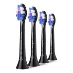 Dantų šepetėlis Philips  HX6054/88 Sonicare Sensitive | Replacement brush heads | Heads | For adults | Number of brush heads included 4 | Black 