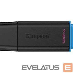 USB atmintinė Kingston  DataTraveler Exodia 128GB USB 3.2 Flash Drive Black/Blue 