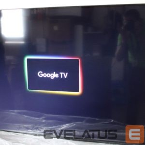 Televizoriai Sony  SALE OUT.  K55S35B Bravia 3 55" (139cm) 4K Ultra HD Smart Google D-LED TV | SALE OUT. |  K-55S3 | 55" (139 cm) | Android | UHD | Black | DAMAGED PACKAGING 