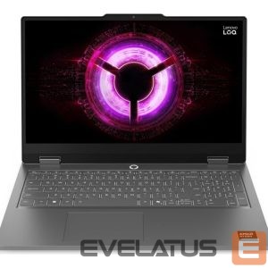 Nešiojamas kompiuteris Lenovo  LOQ Essential 15ARP11 AMD | Luna Grey | 15.6 " | IPS | FHD | 1920 x 1080 pixels | Anti-glare | AMD Ryzen 7 | 170 | 16 GB | SODIMM DDR5 | Solid-state drive capacity 512 GB | NVIDIA GeForce RTX 5060 | GDDR7 | 8 GB | Windows 11 Home | 802.11ax | Bluetooth version 5.2 | Keyboard language English | Keyboard backlit | Warranty 24 month(s) | Battery warranty 12 month(s) 