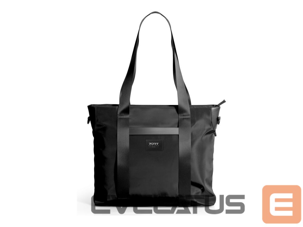 Nešiojamojo kompiuterio krepšys PORT DESIGNS MUSE TOTEBAG BLACK 16'' ECO |