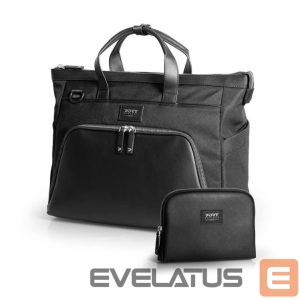 Nešiojamojo kompiuterio krepšys PORT DESIGNS  MUSE TL BK 16'' ECO WITH POUCH | 