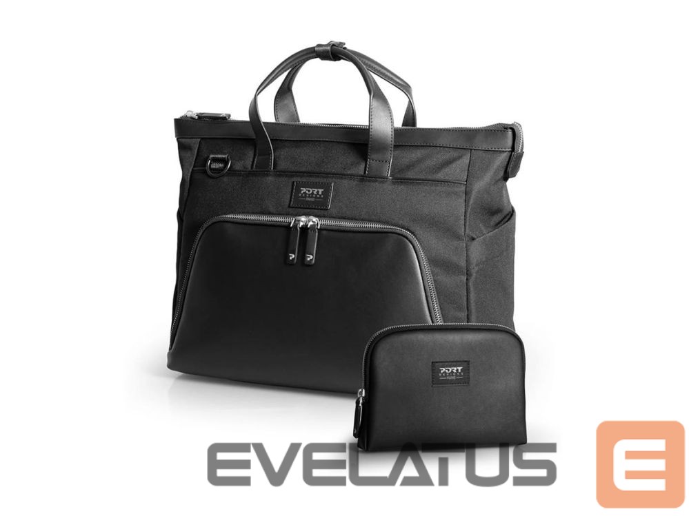 Nešiojamojo kompiuterio krepšys PORT DESIGNS MUSE TL BK 16'' ECO WITH POUCH |