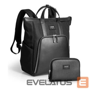 Nešiojamojo kompiuterio krepšys PORT DESIGNS  MUSE BP BK 16'' ECO WITH POUCH | 