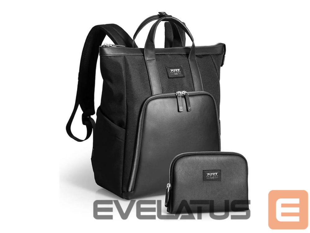 Nešiojamojo kompiuterio krepšys PORT DESIGNS MUSE BP BK 16'' ECO WITH POUCH |