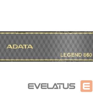 Kietasis diskas SDD ADATA  LEGEND 860 | SSD | 1000 GB | Solid-state drive interface PCIe 4.0 x4 (NVMe) | Write speed 4000 MB/s 