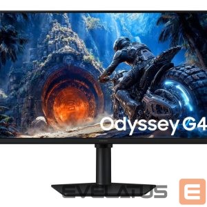Monitoriai Samsung  LS27HG402EUXEN 27" Gaming Monitor Odyssey FHD G4 G40H 1920x1080/16:9/300cd/m2/1ms, HDMI, USB, DP 