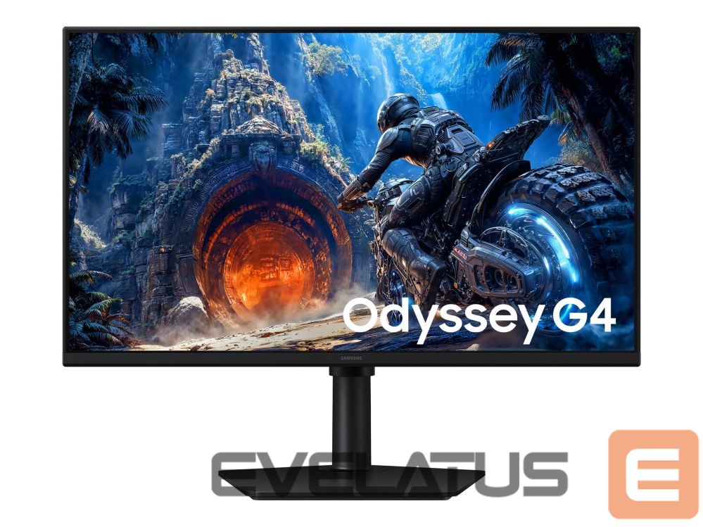 Monitoriai Samsung LS27HG402EUXEN 27" Gaming Monitor Odyssey FHD G4 G40H 1920x1080/16:9/300cd/m2/1ms, HDMI, USB, DP