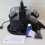 Dulkių siurblys Bissell  SALE OUT.  SpotClean C9 Select Portable Carpet & Upholstery Cleaner |  Portable Carpet and Upholstery Cleaner | SpotClean C9 Select | Corded operating | Washing function | 400 W | 24 month(s) | 25.9 V | Black/Warm White/Silver | USED, SCRATCHES, DIRTY 
