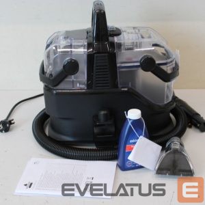 Dulkių siurblys Bissell  SALE OUT.  SpotClean C9 Select Portable Carpet & Upholstery Cleaner |  Portable Carpet and Upholstery Cleaner | SpotClean C9 Select | Corded operating | Washing function | 400 W | 24 month(s) | 25.9 V | Black/Warm White/Silver | USED, SCRATCHES, DIRTY 