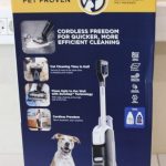 Dulkių siurblys Bissell  SALE OUT.  Vacuum Cleaner | CrossWave Edge Select | Cordless operating | Washing function | 25.9 V | Black/Warm White/Silver | UNPACKED,MISSING INNER PACKAGING 