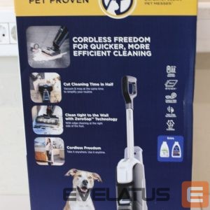 Dulkių siurblys Bissell  SALE OUT.  Vacuum Cleaner | CrossWave Edge Select | Cordless operating | Washing function | 25.9 V | Black/Warm White/Silver | UNPACKED,MISSING INNER PACKAGING 