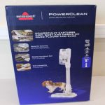 Dulkių siurblys Bissell  SALE OUT.  Stick Vacuum | PowerClean | Cordless operating | 200 W | Operating time (max) 40 min | Warm White/Gray/Sparkling Silver | Warranty 24 month(s) | USED, DIRTY, SCRATCHES, MISSING INNER PACKAGING 