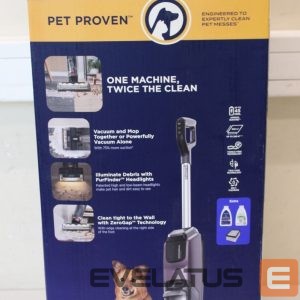 Dulkių siurblys Bissell  SALE OUT.  All-in One Multi-Surface Cleaner | CrossWave OmniForce EdgeFind Select | Cordless operating | Washing function | 25.9 V | Operating time (max) 45 min | Black/Silver | Warranty 24 month(s) | UNPACKED, SCRATCHES, MISSING INNER PACKAGING 