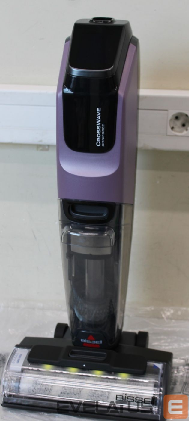 Dulkių siurblys Bissell SALE OUT. All-in One Multi-Surface Cleaner | CrossWave OmniForce EdgeFind Select | Cordless operating | Washing function | 25.9 V | Operating time (max) 45 min | Black/Silver | Warranty 24 month(s) | NO ORIGINAL PACKAGING, USED, DIRTY, SCRATCHED