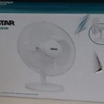 Ventiliatorius Tristar  SALE OUT. | SALE OUT.  Desk fan | VE-5724 | Desk fan | 40 W | Diameter 30 cm | Number of speeds 3 | Oscillation | White | DAMAGED PACKAGING 