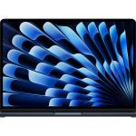 Nešiojamas kompiuteris Apple  MacBook Air 13"  M5 10C CPU, 10C GPU/24GB/1TB SSD/Midnight/SWE | 