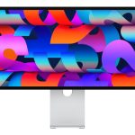 Monitoriai Apple  | Studio Display, Nano-Texture Glass | 27 " | 5K | 16:9 | 60 Hz | 5120 x 2880 pixels | 600 cd/m² | Silver 