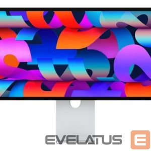 Monitoriai Apple  | Studio Display, Nano-Texture Glass | 27 " | 5K | 16:9 | 60 Hz | 5120 x 2880 pixels | 600 cd/m² | Silver 