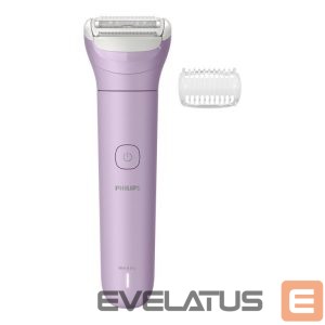 Skustuvas Philips  Shaver | BRL114/00 Series 6000 | Operating time (max) 80 min | Wet & Dry | Purple 
