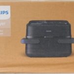 Stalo grotelės Philips  SALE OUT.  Airfryer 1000 Series NA150/00, 7 L, Black |  Airfryer Dual Basket | NA150/00 1000 Series | Power 2450 W | Capacity 7 L | RapidAir Plus | Black | DAMAGED PACKAGING 