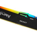 DDR4 atmintis Kingston  KF560C30BBEA-32 32GB 6000MT/s DDR5 CL30 DIMM FURY Beast Black RGB EXPO | 