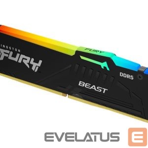 DDR4 atmintis Kingston  KF560C30BBEA-32 32GB 6000MT/s DDR5 CL30 DIMM FURY Beast Black RGB EXPO | 